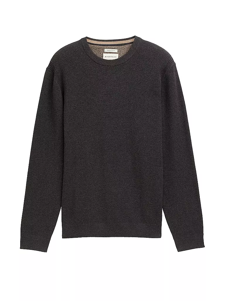 TOM TAILOR | Pullover  | grau