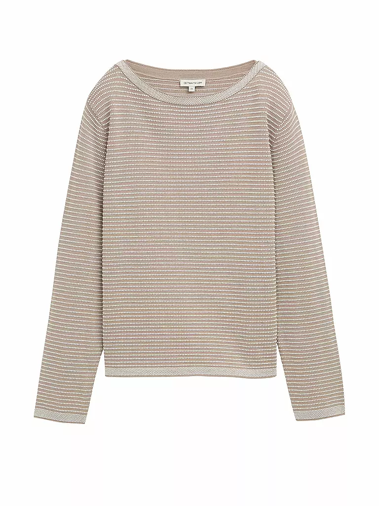 TOM TAILOR | Pullover  | beige