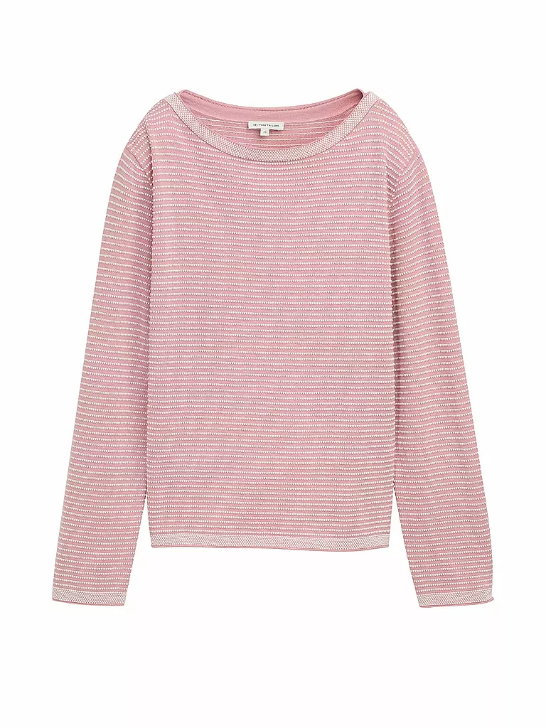 TOM TAILOR | Pullover  | rosa