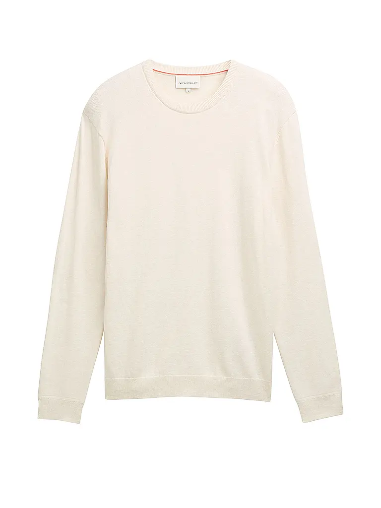 TOM TAILOR | Pullover  | beige