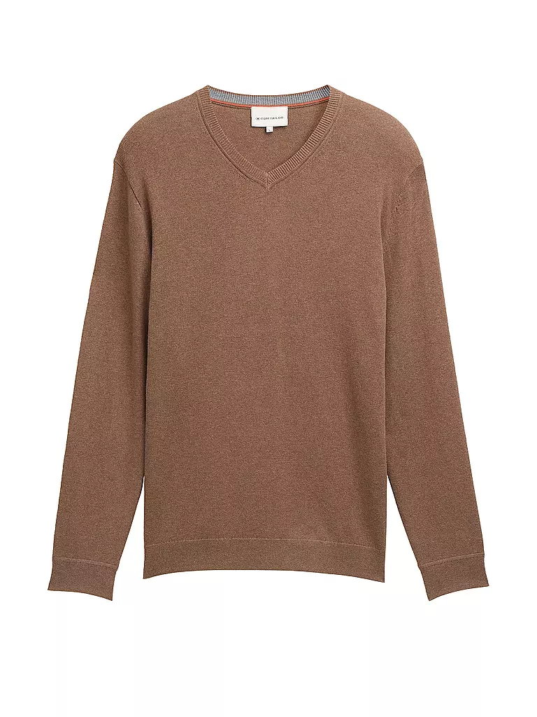 TOM TAILOR | Pullover  | braun