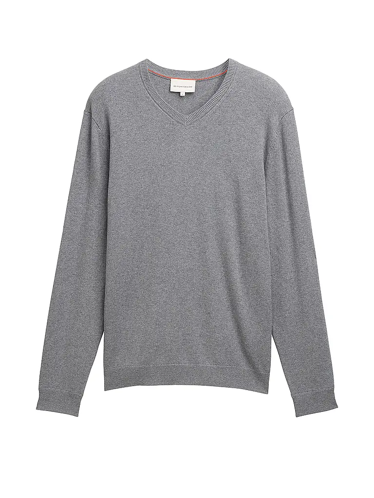 TOM TAILOR | Pullover  | grau