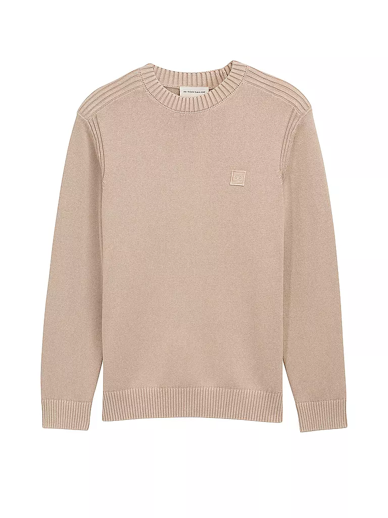 TOM TAILOR | Pullover  | beige