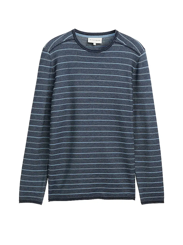 TOM TAILOR | Pullover  | blau