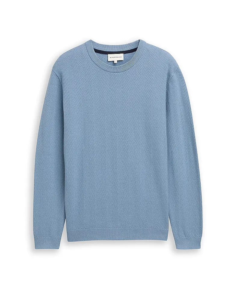 TOM TAILOR | Pullover  | blau
