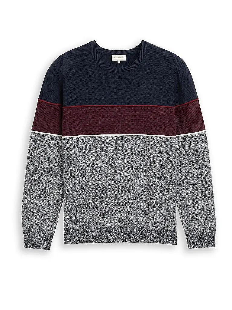 TOM TAILOR | Pullover  | Blau