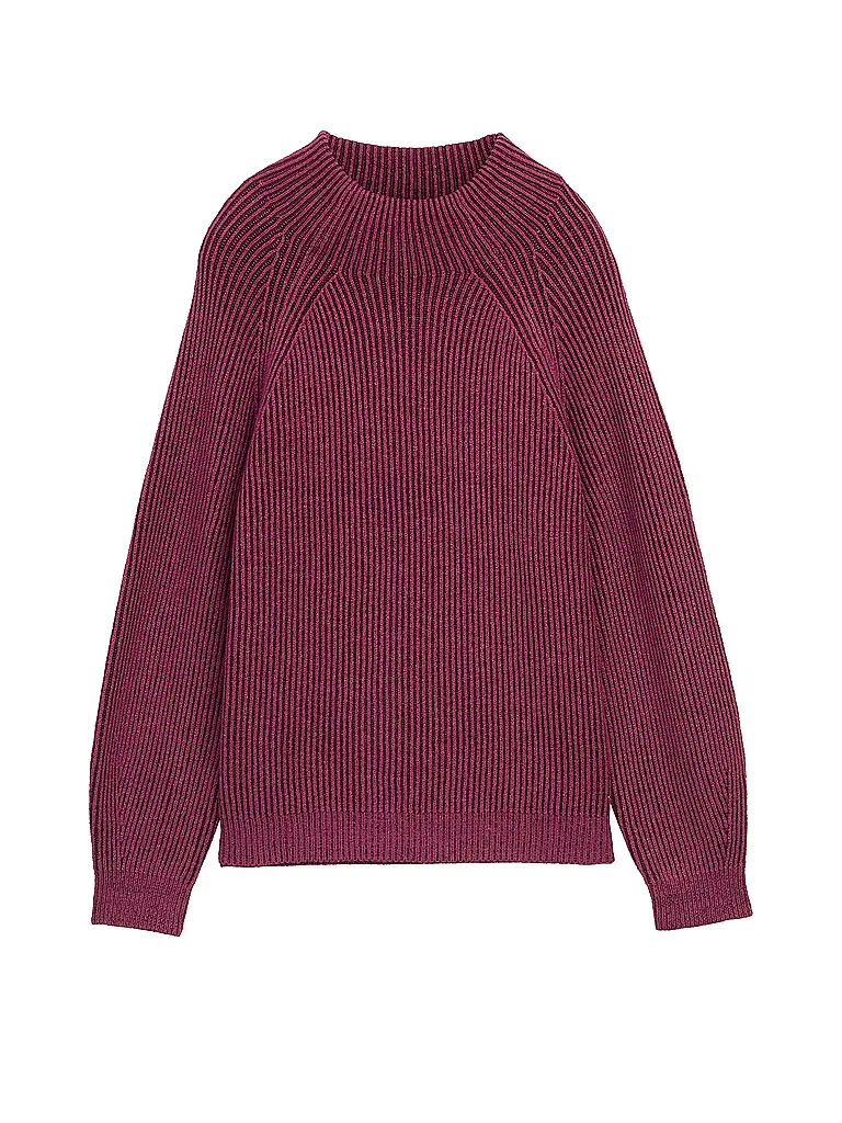 TOM TAILOR | Pullover  | rot