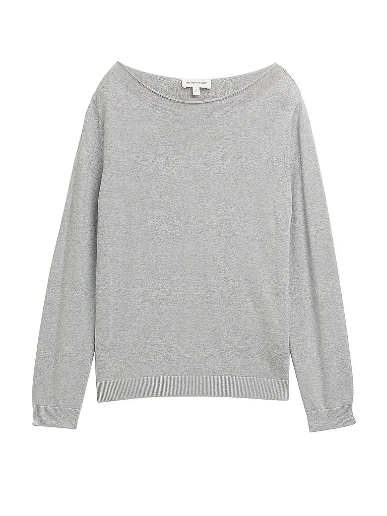 TOM TAILOR | Pullover  | grau