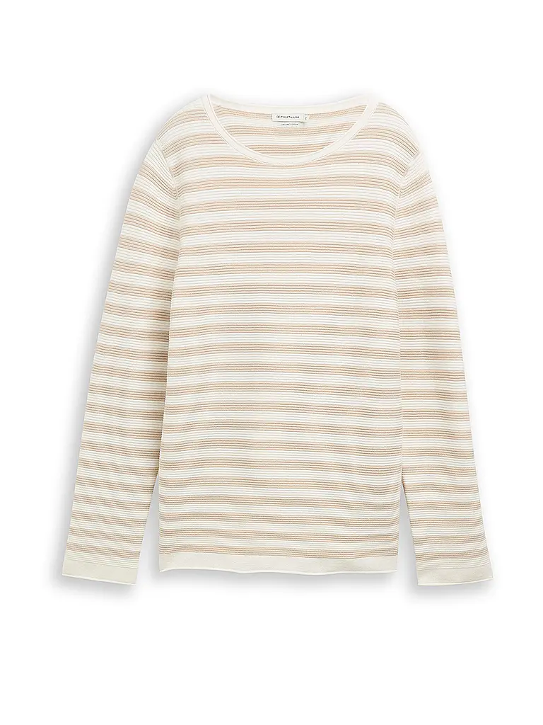TOM TAILOR | Pullover  | weiss