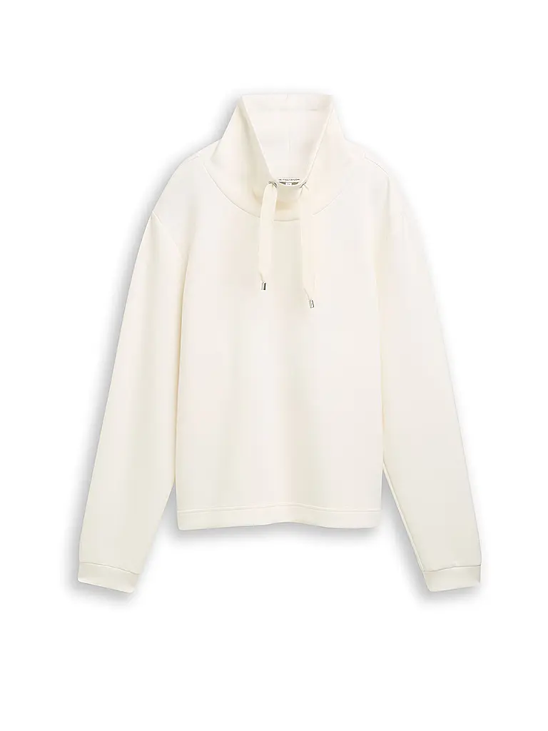 TOM TAILOR | Pullover  | weiss