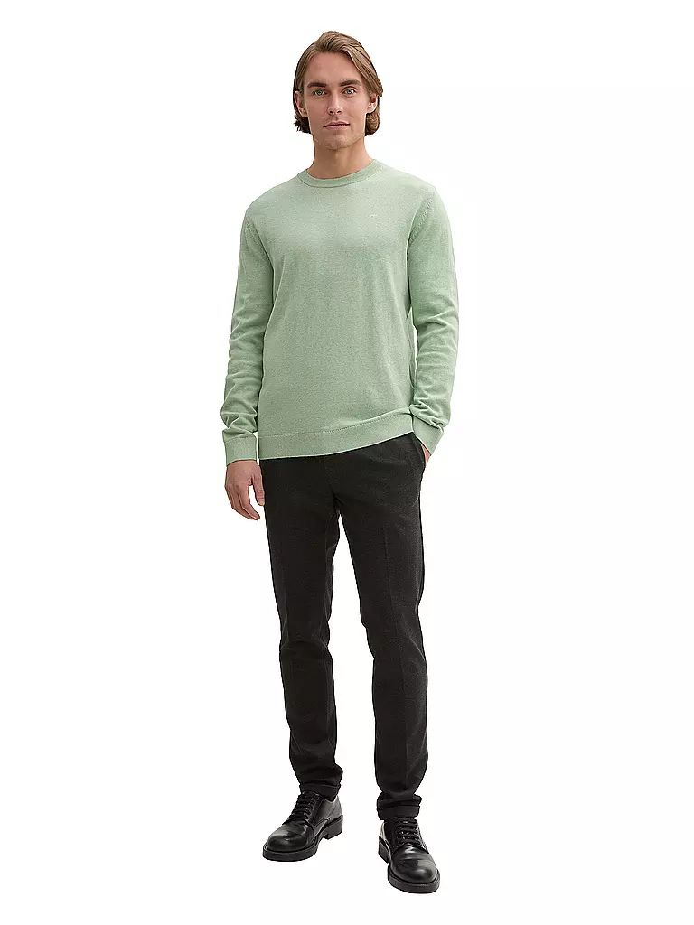 TOM TAILOR | Pullover  | hellgrün