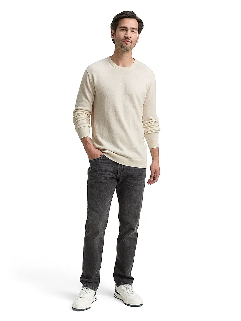 TOM TAILOR | Pullover  | beige