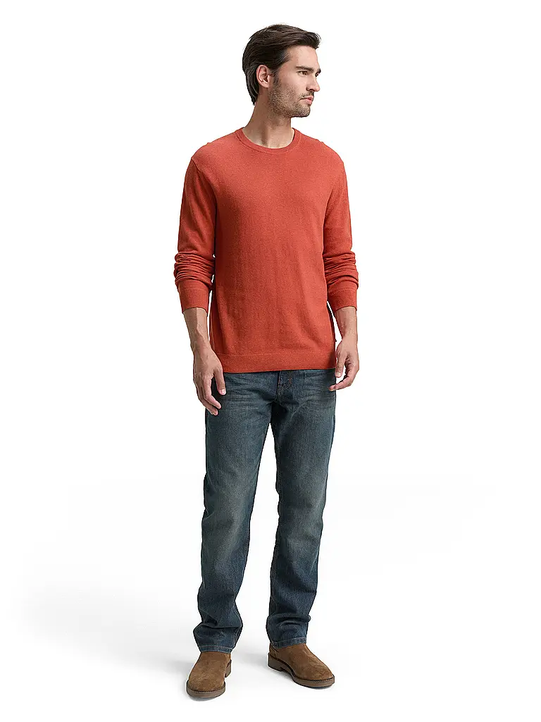 TOM TAILOR | Pullover  | orange