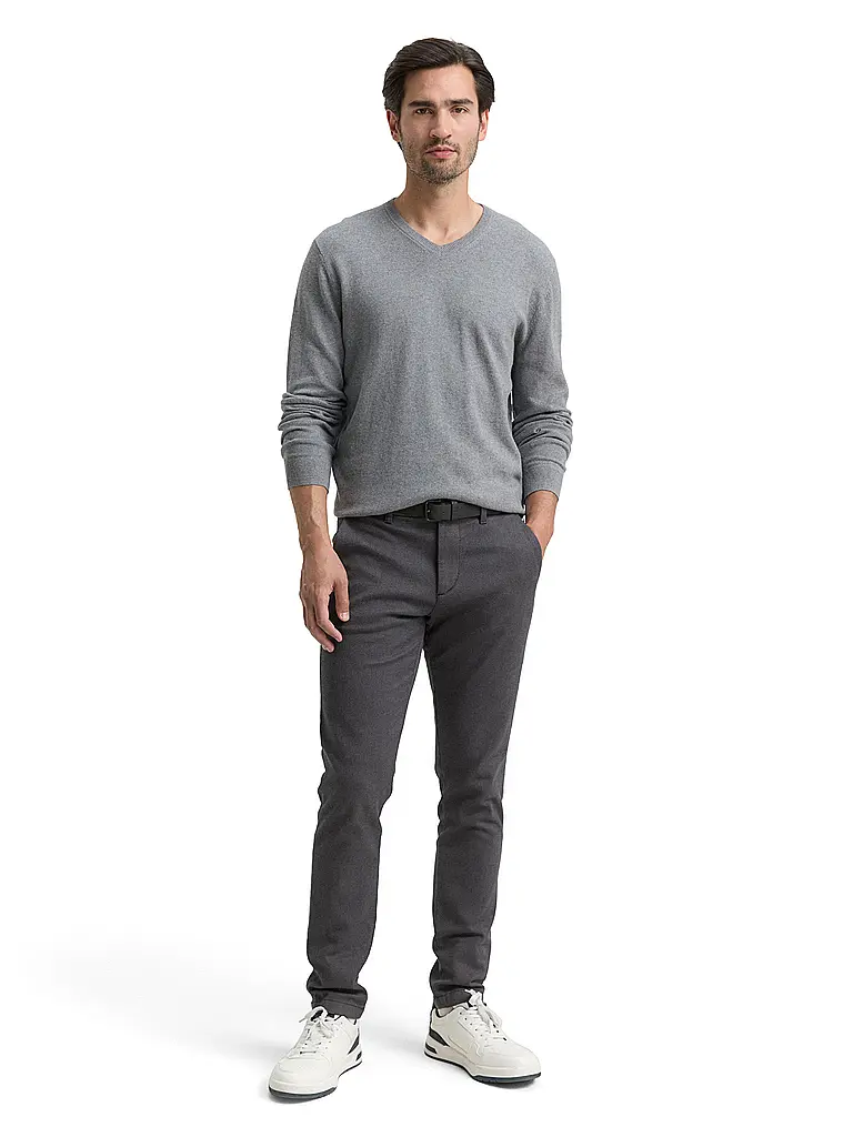 TOM TAILOR | Pullover  | grau