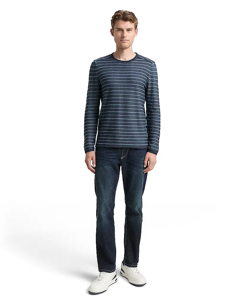 TOM TAILOR | Pullover  | blau
