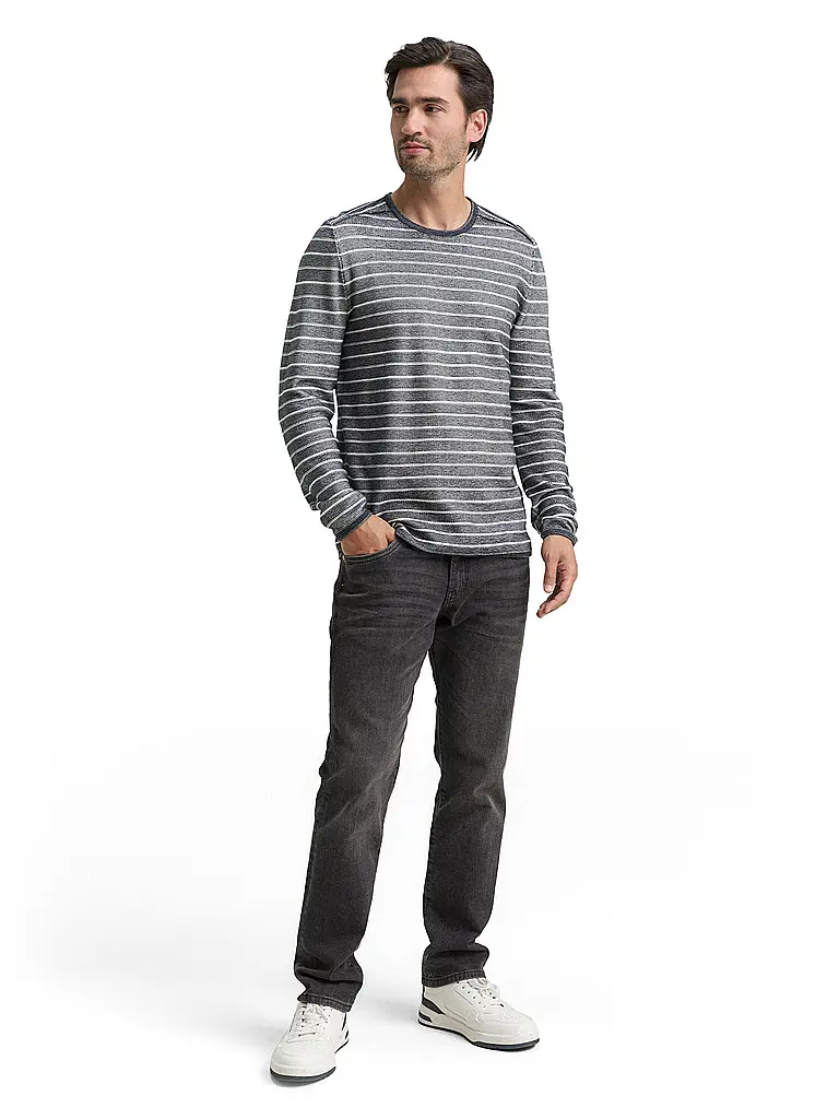 TOM TAILOR | Pullover  | weiss