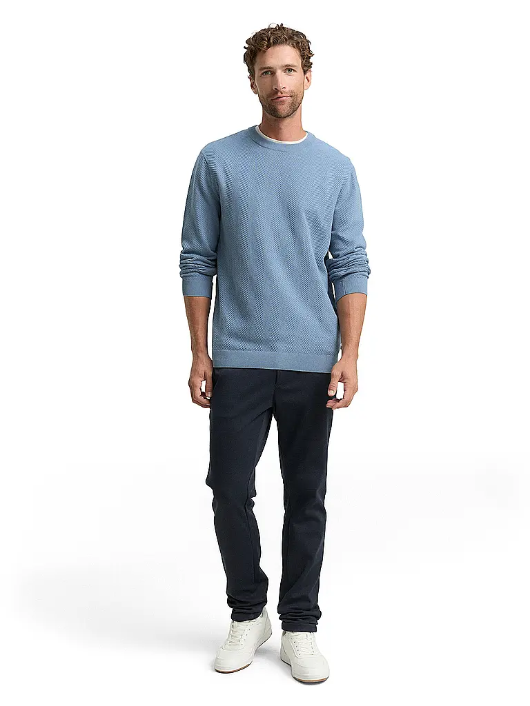 TOM TAILOR | Pullover  | blau