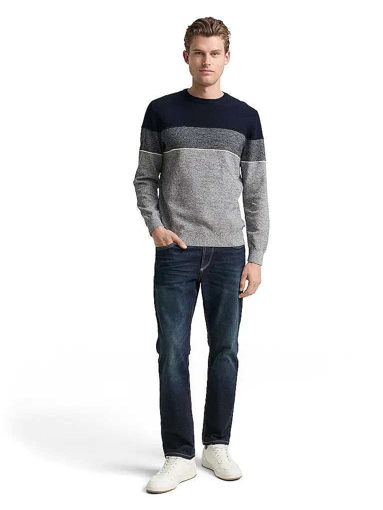 TOM TAILOR | Pullover  | Blau