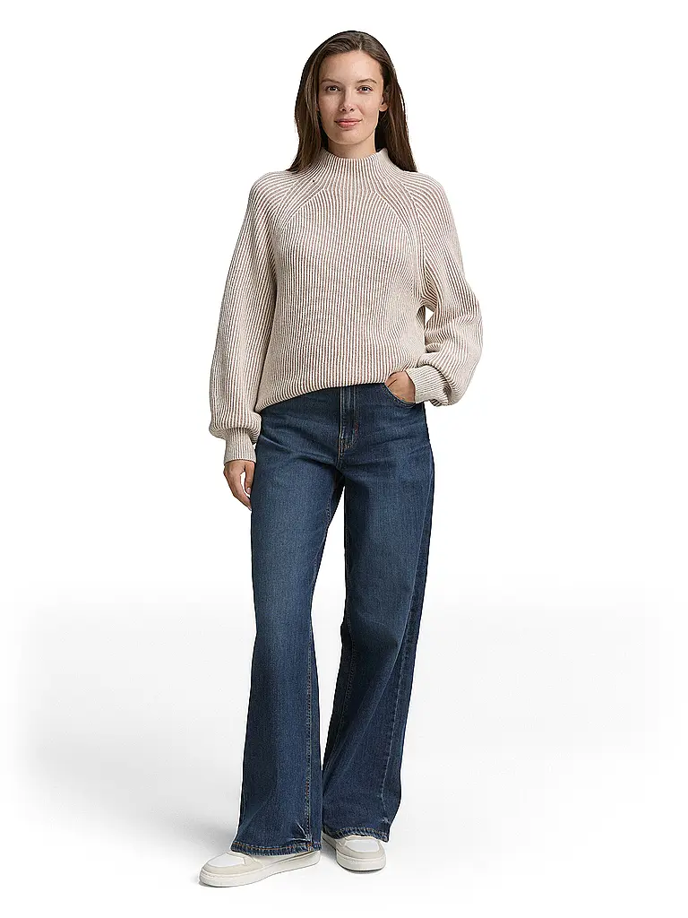 TOM TAILOR | Pullover  | beige