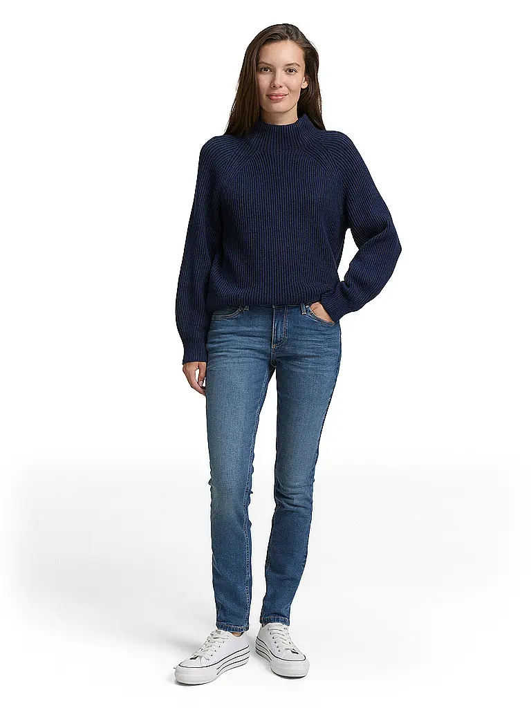 TOM TAILOR | Pullover  | blau