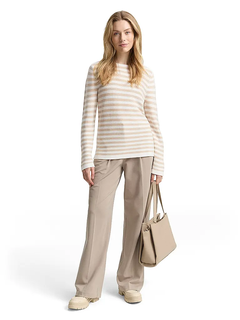 TOM TAILOR | Pullover  | weiss