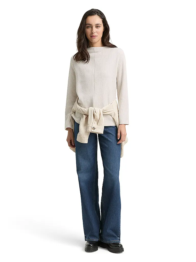 TOM TAILOR | Pullover  | beige