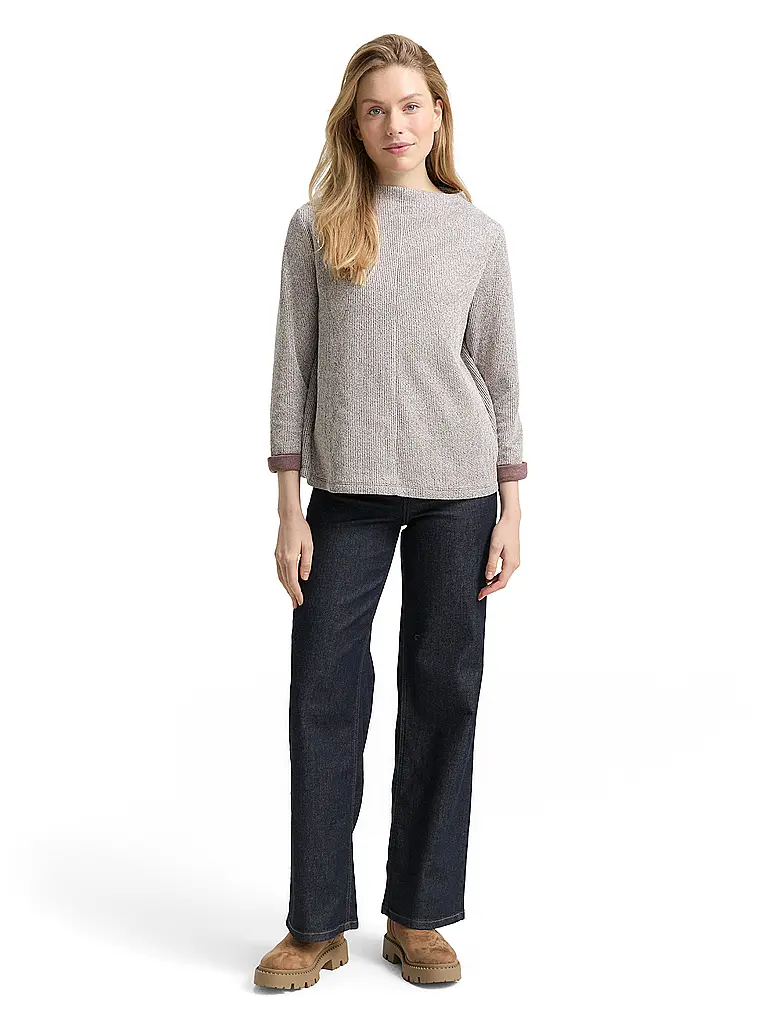 TOM TAILOR | Pullover  | braun