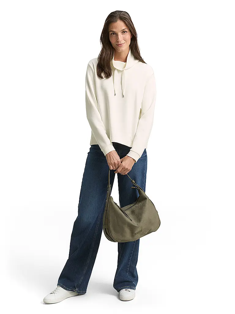 TOM TAILOR | Pullover  | weiss