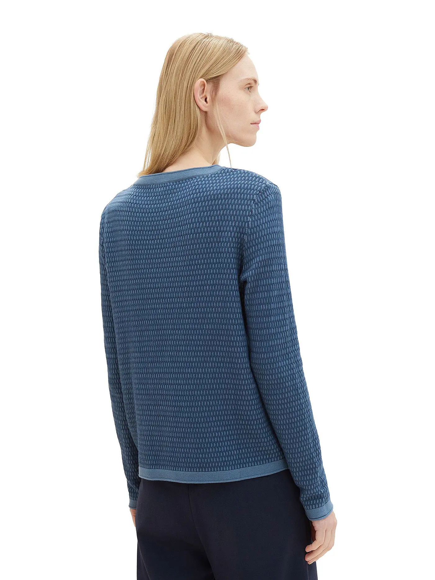 TOM TAILOR | Pullover  | blau