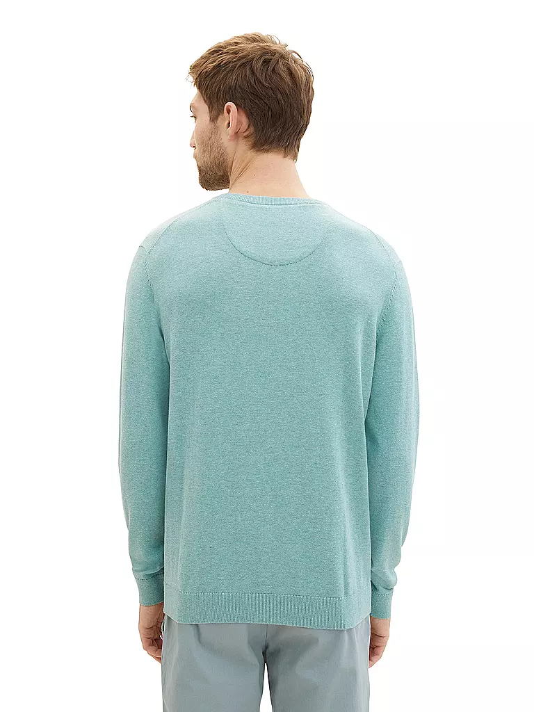 TOM TAILOR | Pullover  | mint
