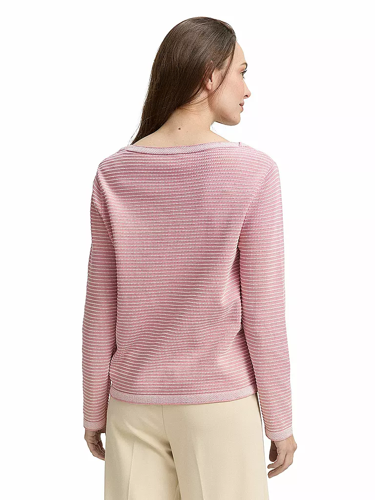 TOM TAILOR | Pullover  | rosa