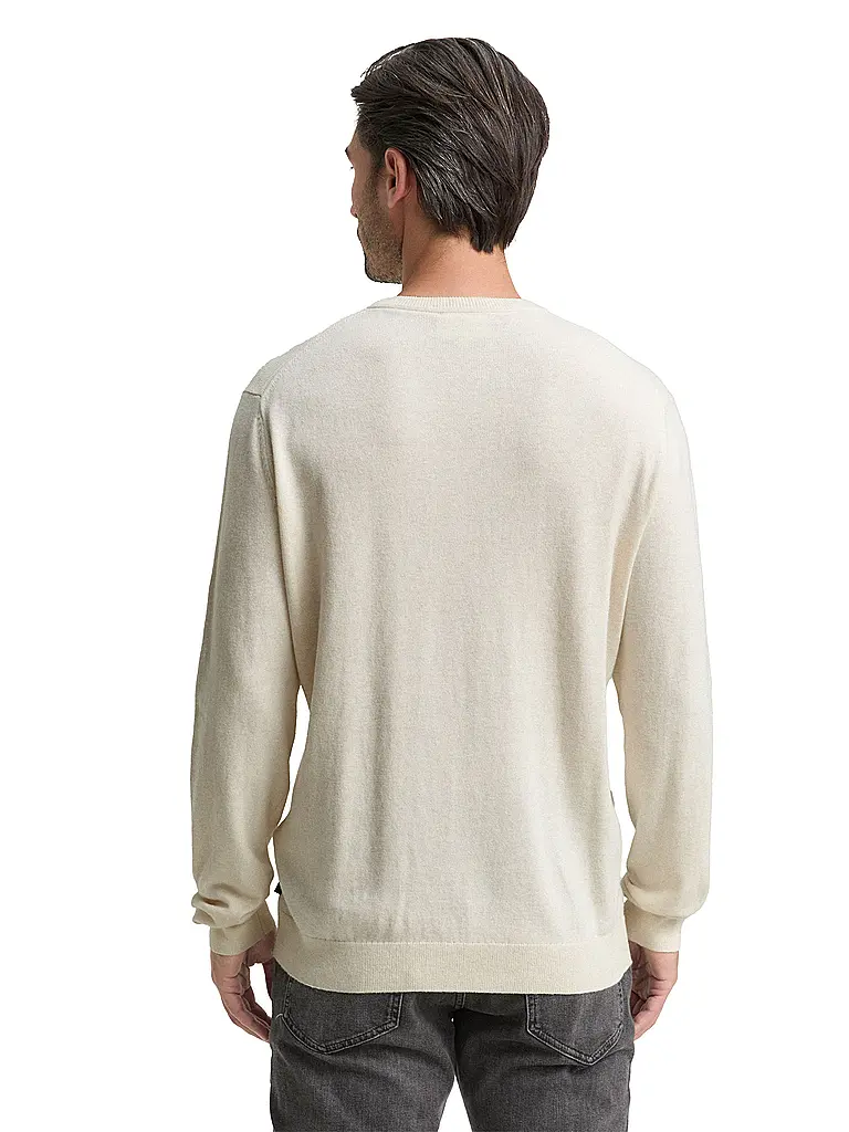 TOM TAILOR | Pullover  | beige