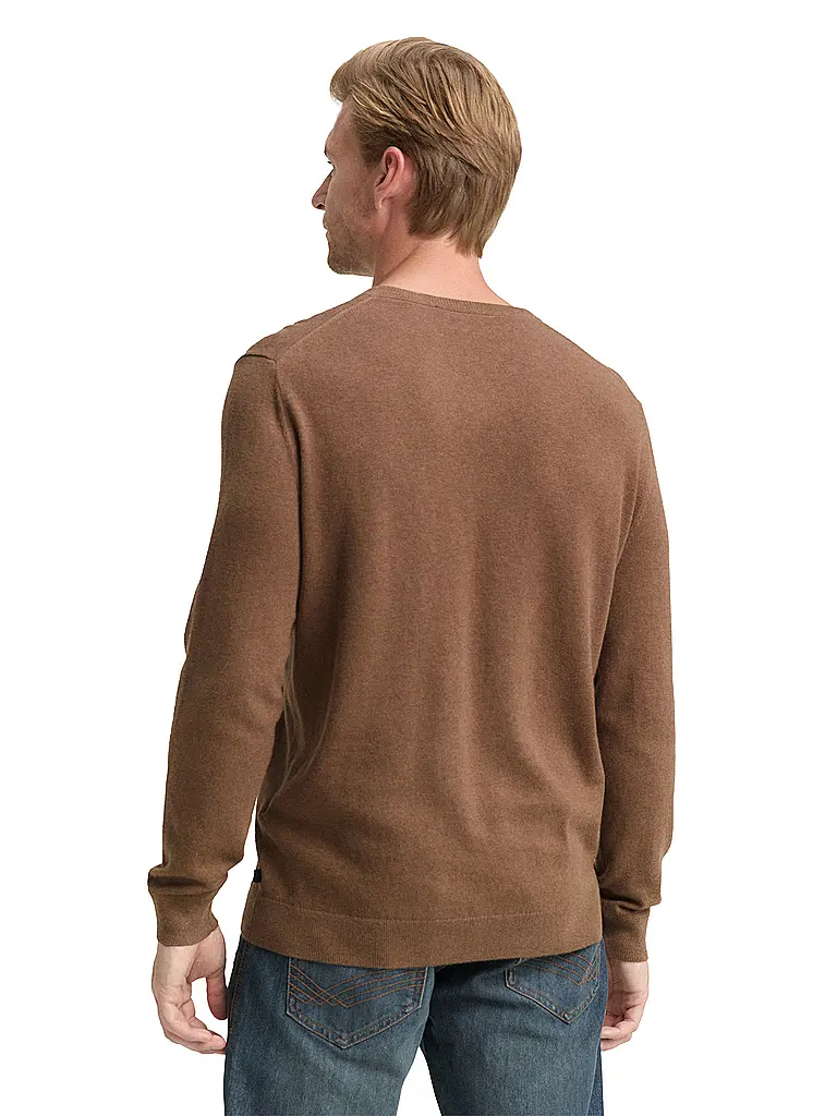 TOM TAILOR | Pullover  | braun
