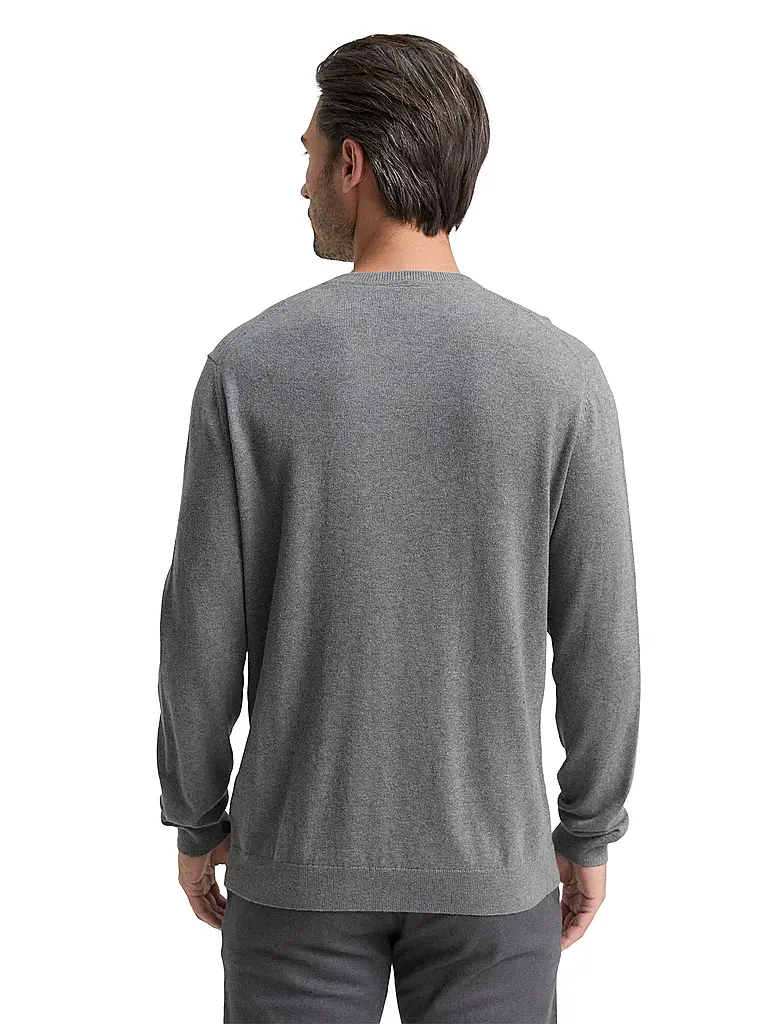 TOM TAILOR | Pullover  | grau