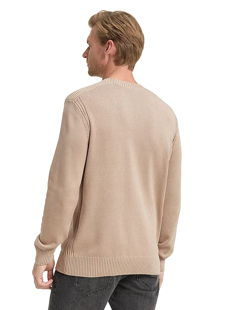 TOM TAILOR | Pullover  | beige