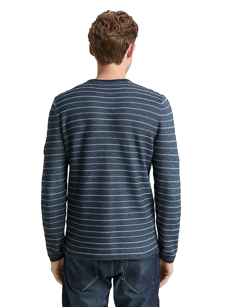 TOM TAILOR | Pullover  | blau