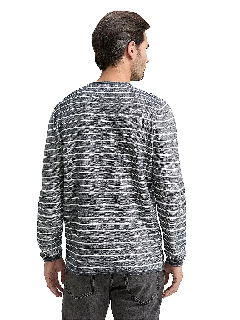 TOM TAILOR | Pullover  | weiss