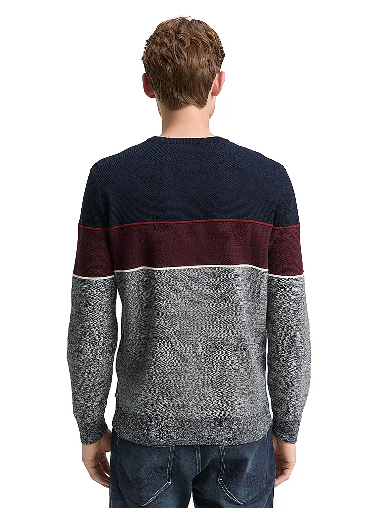 TOM TAILOR | Pullover  | Blau