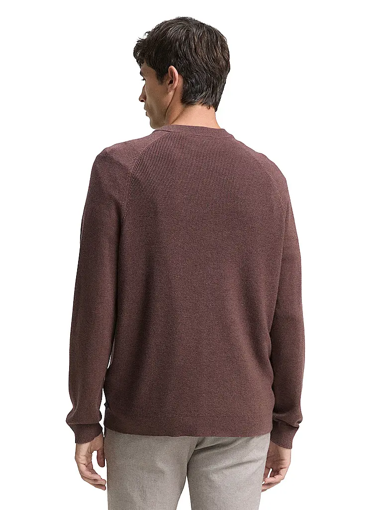 TOM TAILOR | Pullover  | Braun