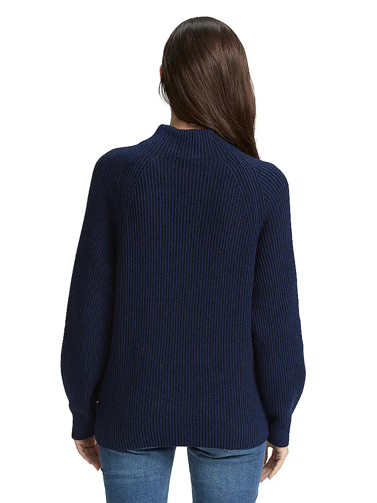 TOM TAILOR | Pullover  | blau