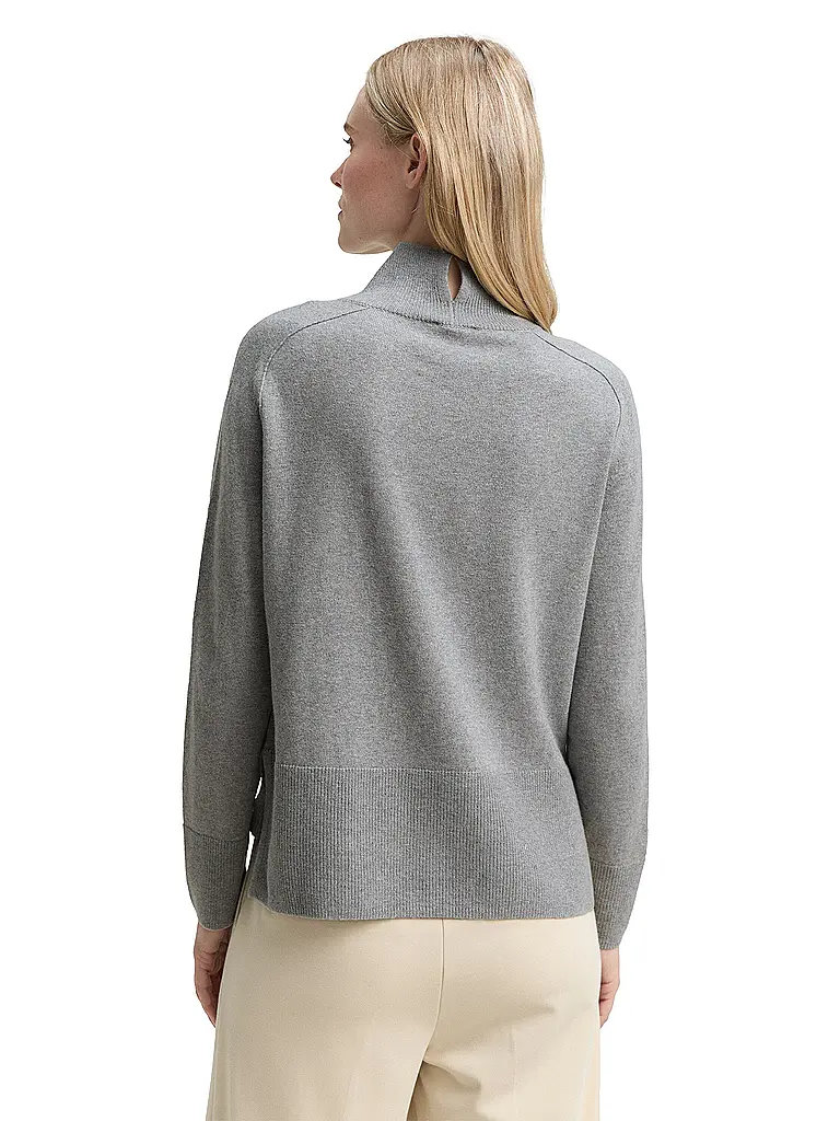 TOM TAILOR | Pullover  | grau