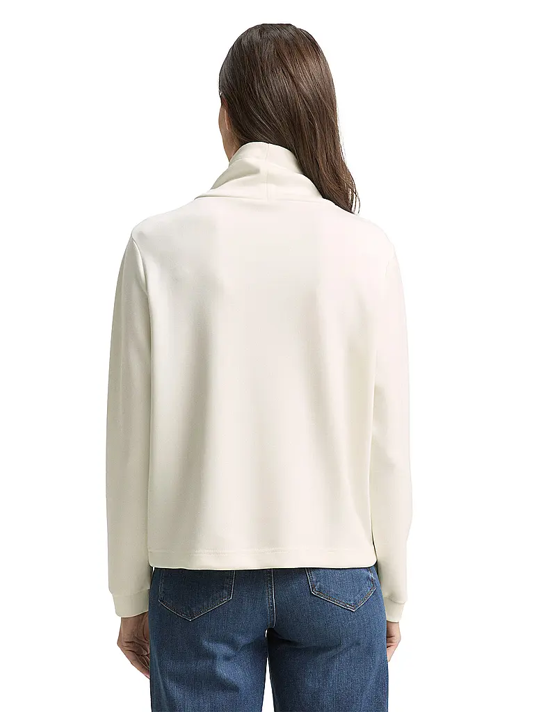 TOM TAILOR | Pullover  | weiss