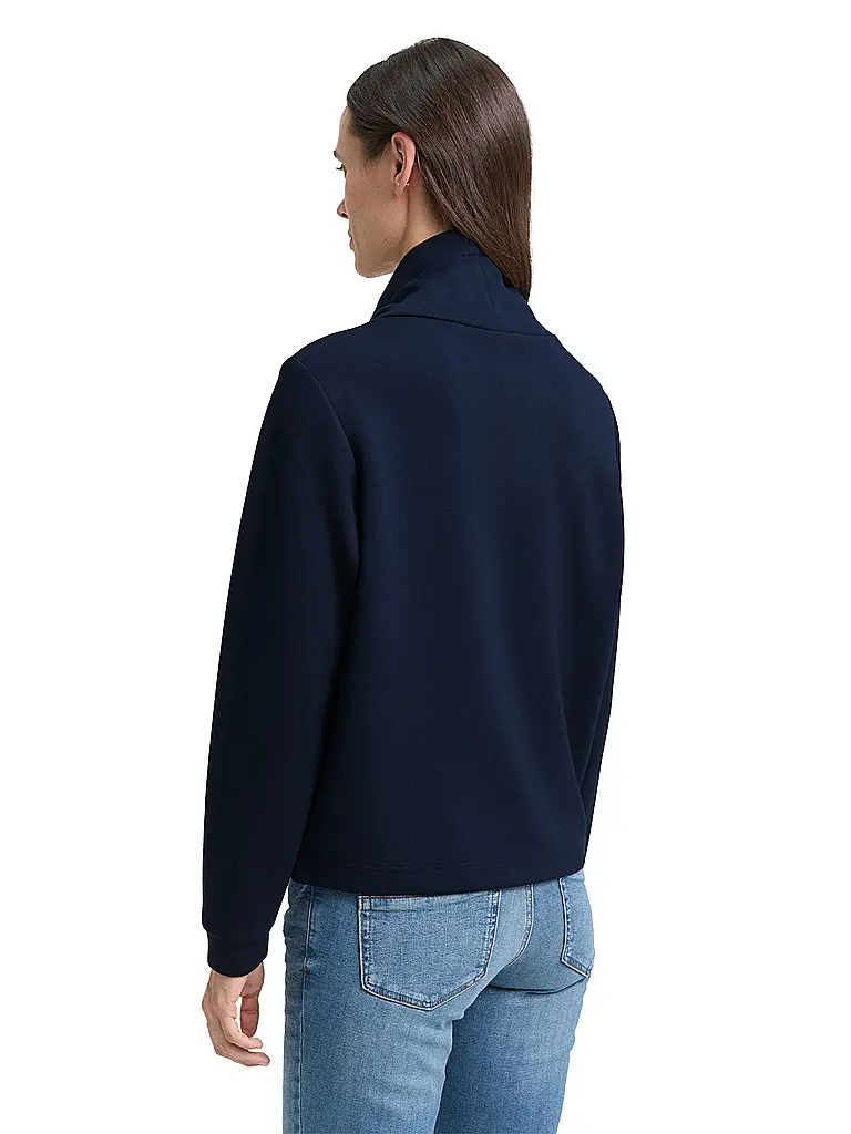 TOM TAILOR | Pullover  | dunkelblau