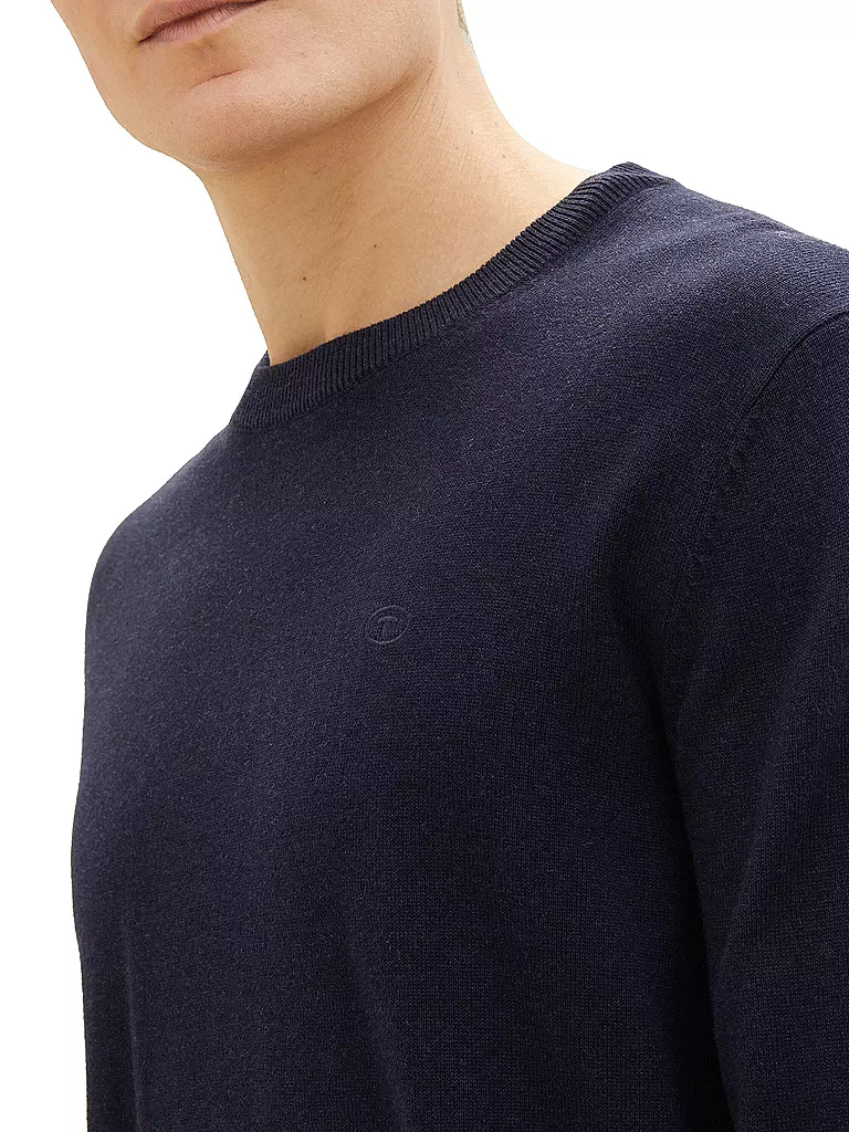 TOM TAILOR | Pullover  | blau