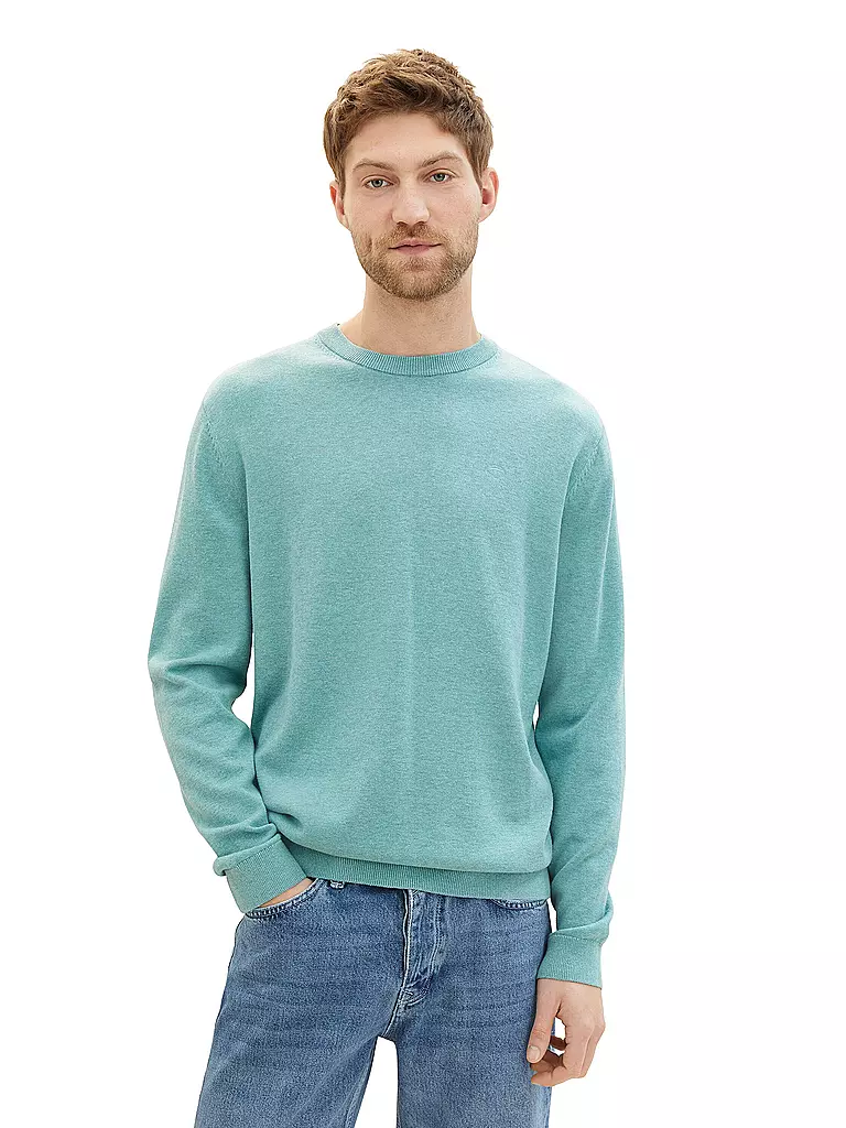 TOM TAILOR | Pullover  | mint