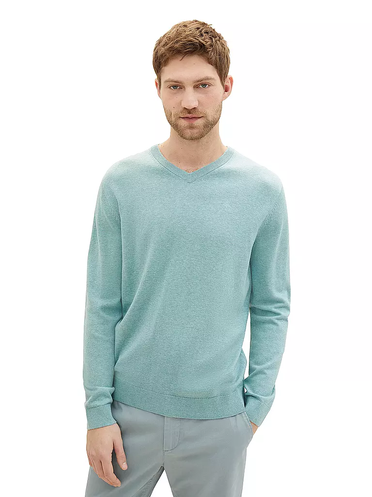 TOM TAILOR | Pullover  | mint