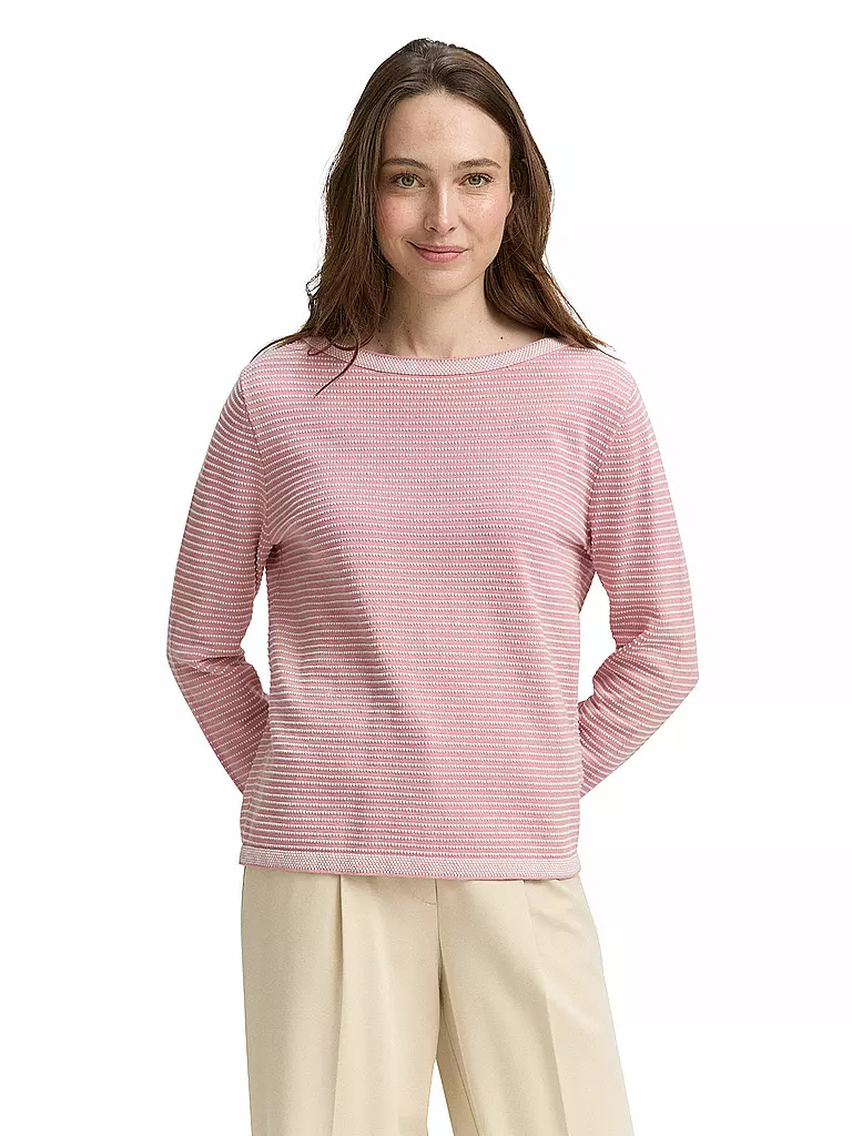 TOM TAILOR | Pullover  | rosa