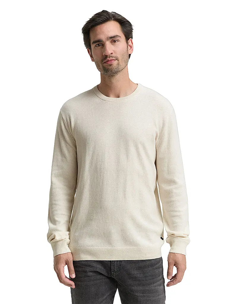TOM TAILOR | Pullover  | beige