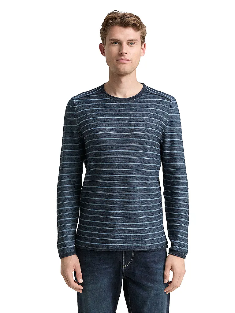TOM TAILOR | Pullover  | blau