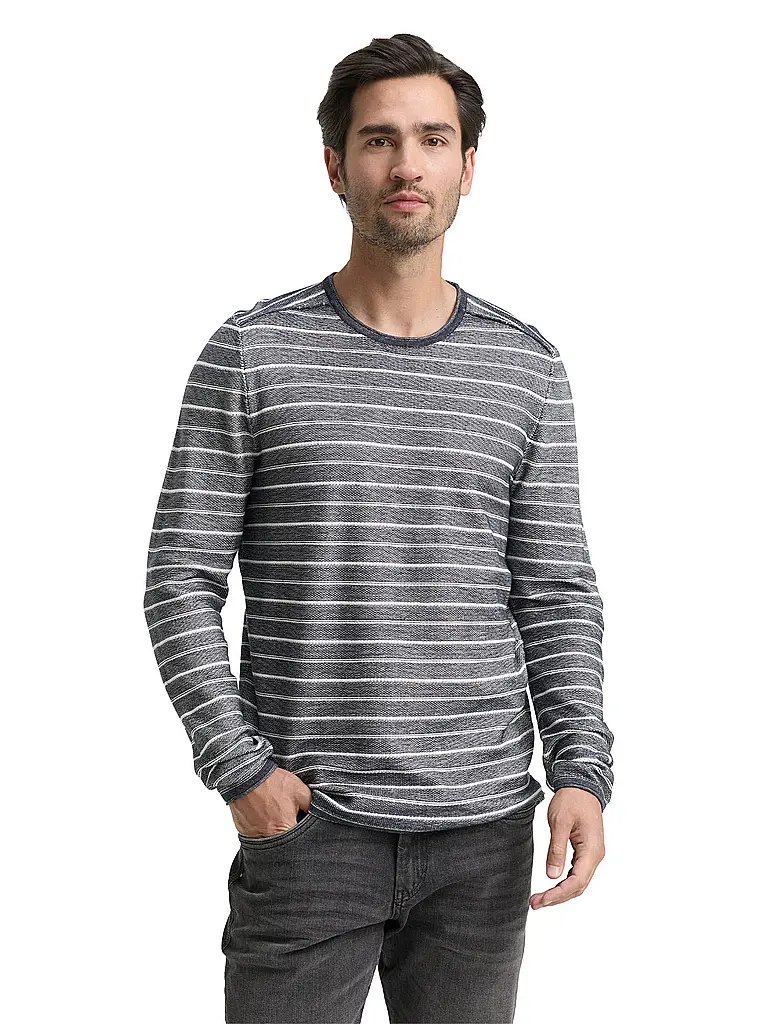 TOM TAILOR | Pullover  | weiss